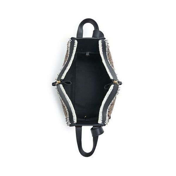 ロエベ ハンモック ツイード スモール バッグ 偽物309.62.S35